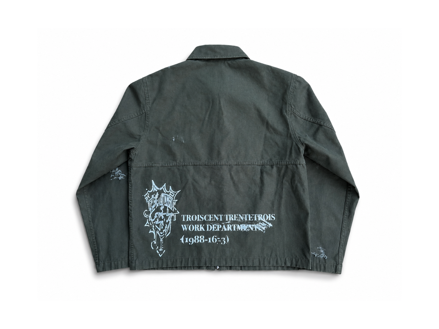 "work dept." jacket