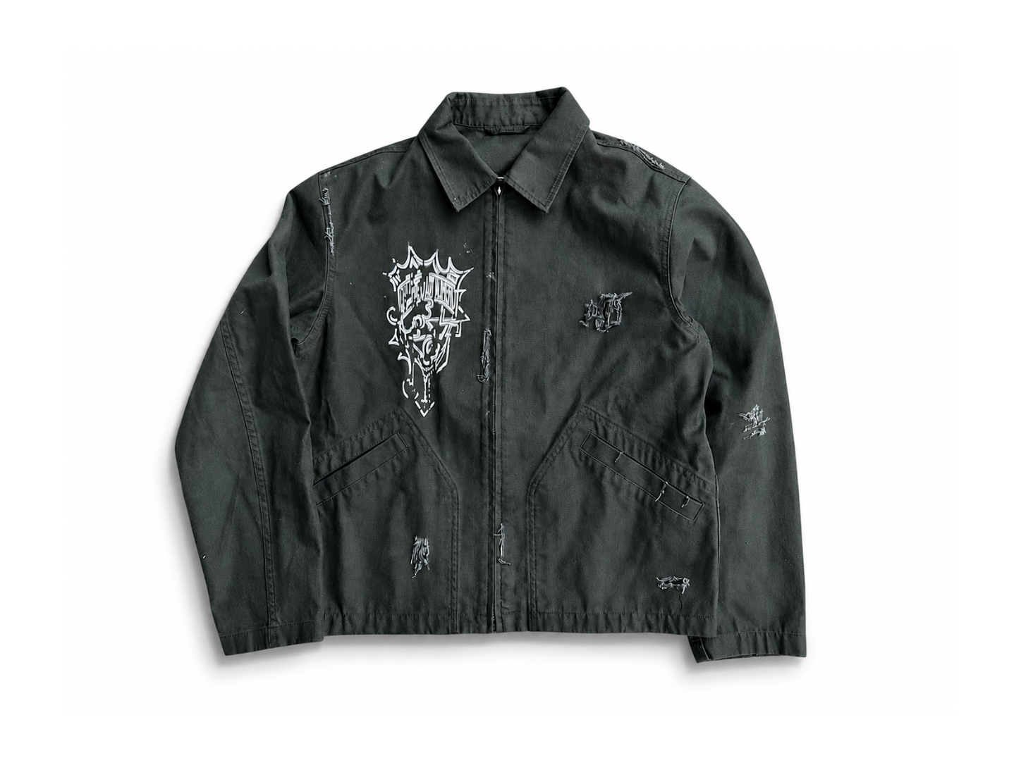"work dept." jacket