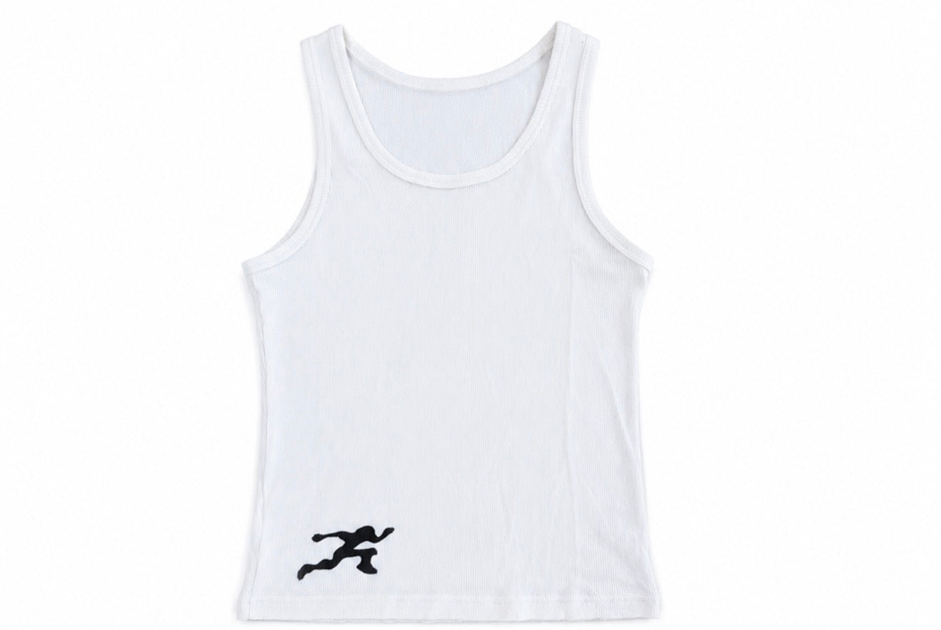 White tank top